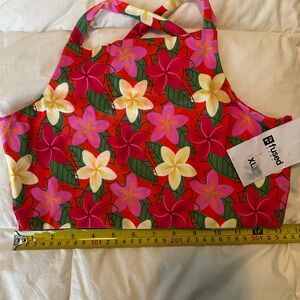 NWT Fused Hawaii Mauna Kea Bikini Top